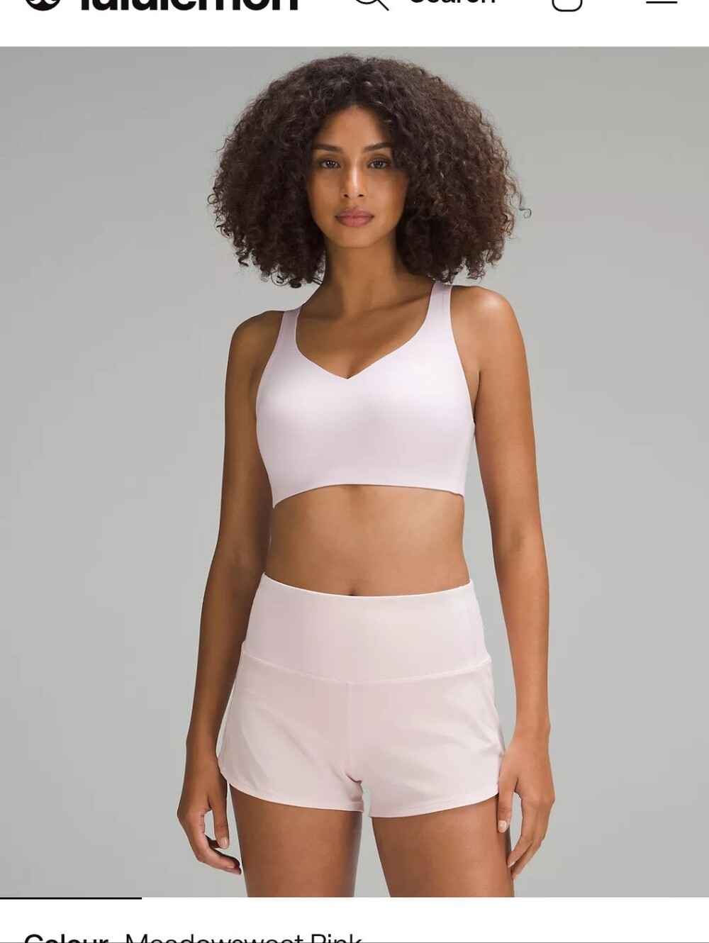 LULULEMON ATHLETICA Enlite Weave Back Bra High Support 34DD BLACK
